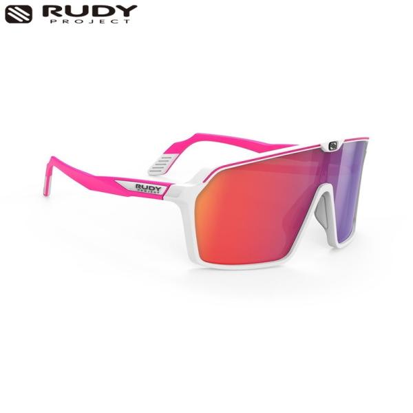 RUDY PROJECT ルディプロジェクト  SPINSHIELD スピンシールド ホワイト/ピン...