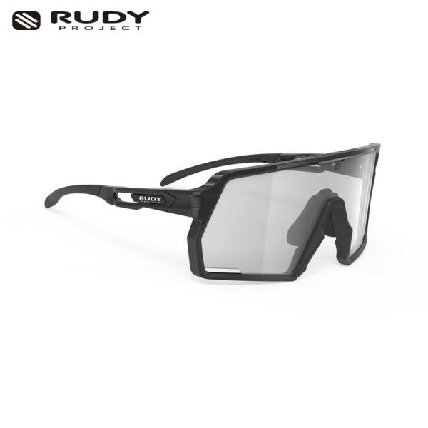 ルディプロジェクト KELION ケリオン ブラックグロスフレーム インパクトX2調光レーザーブラッ...