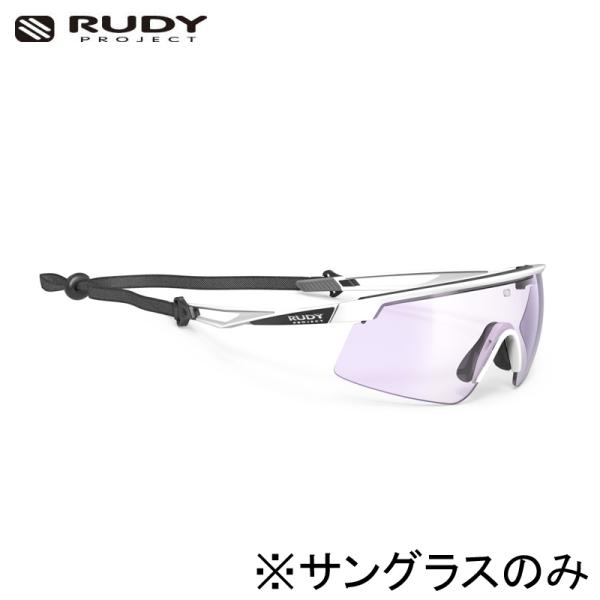 RUDY PROJECT Turbolence ターボレンス WH M/フォト2 Lパープルレンズ ...