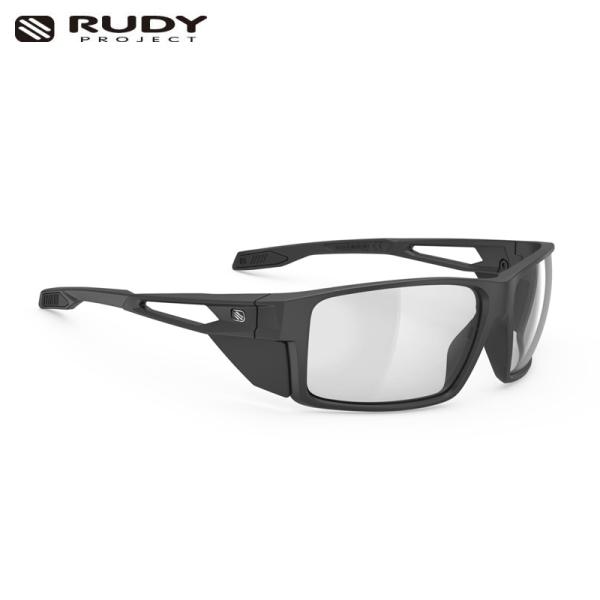 RUDY PROJECT Nyad ニアド ブラックマットフレーム｜ステルス インパクトX2調光ブラ...
