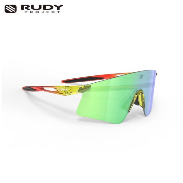 RUDY PROJECT アストラルX スプリングエディション クリスタルアップルグリーン レッドフ...