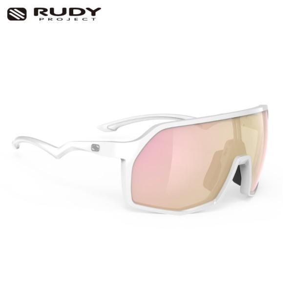 RUDY PROJECT ルディプロジェクト Thunder サンダー ホワイトグロスフレーム マル...