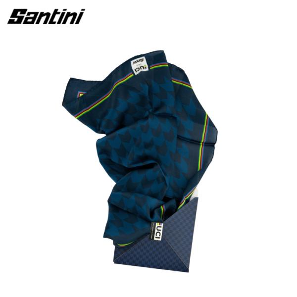 Santini サンティーニ UCI SILK SCARF 2024 シルク スカーフ