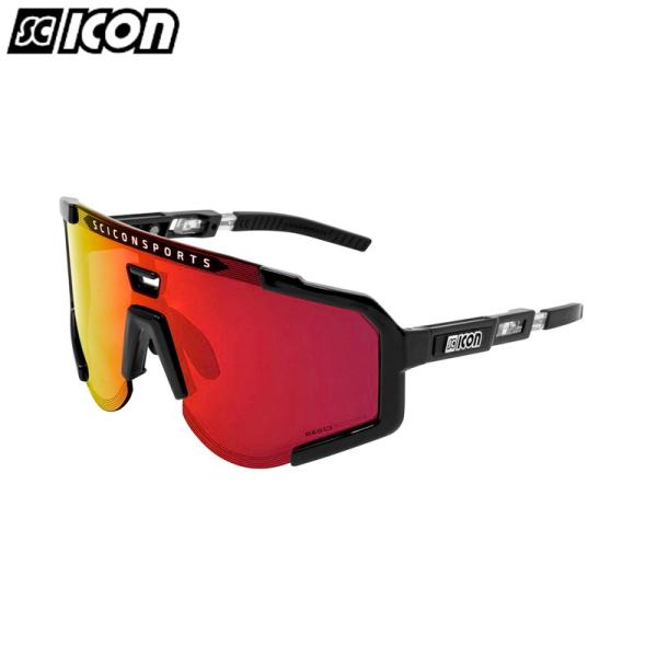 SCICON SPORTS シーコン AEROSCOPE エアロスコープ Black Gloss/M...