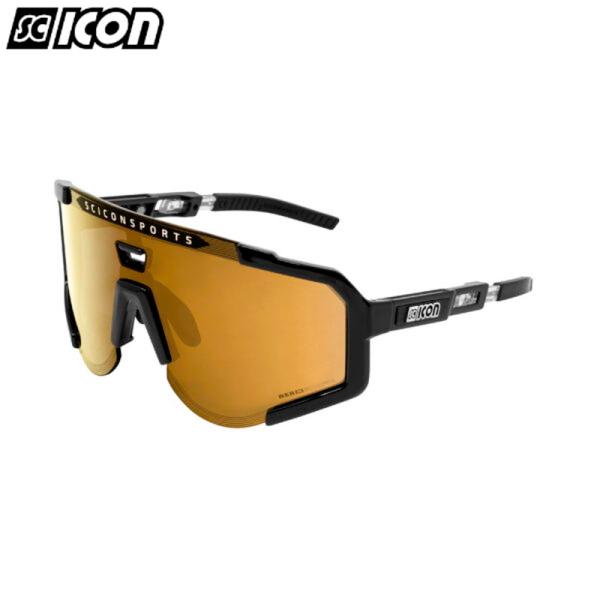 SCICON SPORTS シーコン AEROSCOPE エアロスコープ Black Gloss/M...