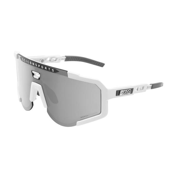 SCICON SPORTS シーコン AEROSCOPE エアロスコープ White Gloss/M...