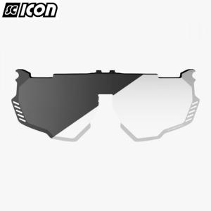 SCICON SPORTS シーコン AEROSHADE KUNKEN エアロシェード クンケン スペアレンズ Photocromic Silver