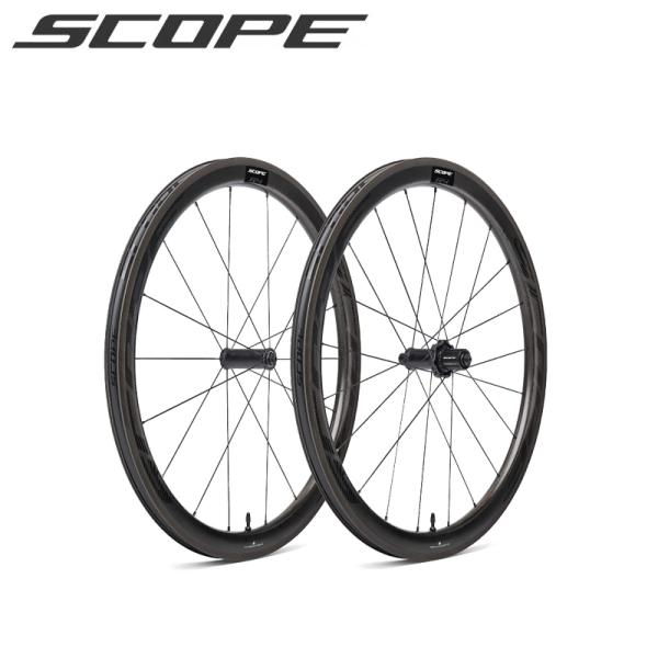 Scope Cycling スコープサイクリング R4 Rim TLR SKF BLK F/R HG...