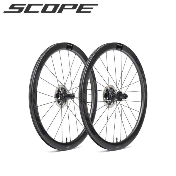 Scope Cycling スコープサイクリング R4.A Disc TLR SKF BLK F/R...