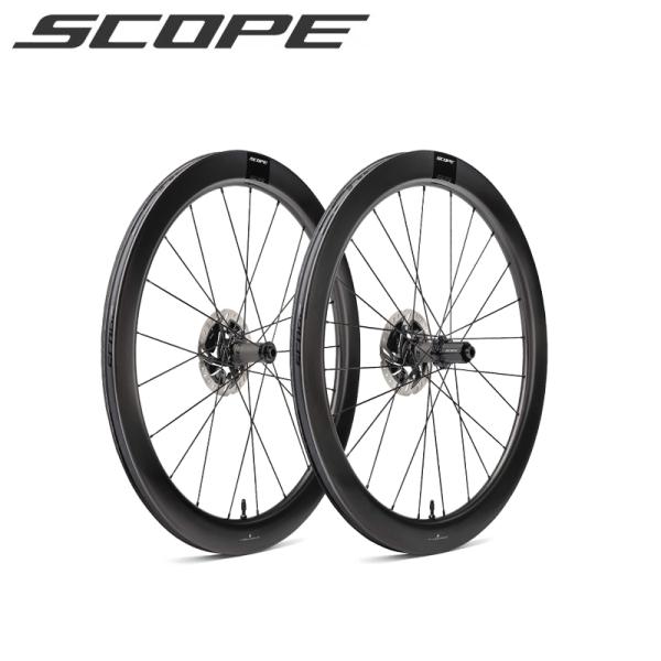 Scope Cycling スコープサイクリング S5 Disc TLR SKF BLK F/R U...