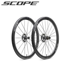 Scope Cycling スコープサイクリング ARTECH 4 White/CeramicSpeed/Shimano ロードホイール