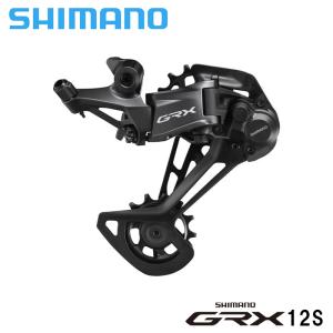 Shimano シマノ RD-RX822-SGS 1×12用 ロー51T フロントシングル用 リアディレイラー GRX12速｜cyclick