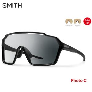 SMITH スミス Shift XL MAG Asia Fit | Frame:Black | Lens:Photochromic Clear to Gray & Clear  サングラス｜cyclick