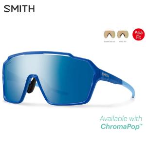 SMITH スミス Shift XL MAG Asia Fit | FRAME:Aurora / Dew | LENS:CP-Blue Mirror & Clear  サングラス｜cyclick