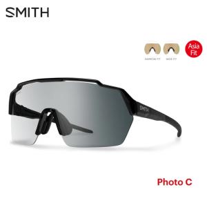 SMITH スミス Shift Split MAG Asia Fit | Frame:Black | Lens:Photochromic Clear to Gray & Clear  サングラス｜cyclick