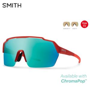 SMITH スミス Shift Split MAG Asia Fit | Frame:Matte Terra / Poppy | Lens:CP-Opal Mirror & Clear  サングラス｜cyclick