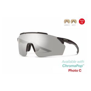 SMITH スミス サングラス Ruckus Asia Fit フレームBlack  レンズPhotochromic Clear to Gray & CP-Contrast Rose｜cyclick
