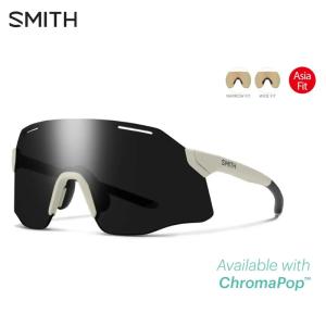 SMITH スミス Pivlock Vert Asia Fit | FRAME:Matte Bone  | LENS:CP-Black & Clear  サングラス｜cyclick