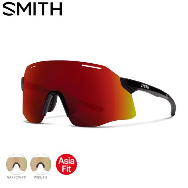 SMITH スミス Pivlock Vert Asia Fit | Frame:Black | Le...