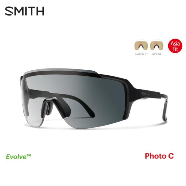 SMITH スミス Flywheel Asia Fit | Frame:Black | Lens:P...