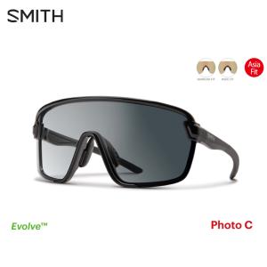 SMITH スミス Bobcat Asia Fit | Frame:Black | Lens:Photochromic Clear to Gray & Clear  サングラス｜cyclick