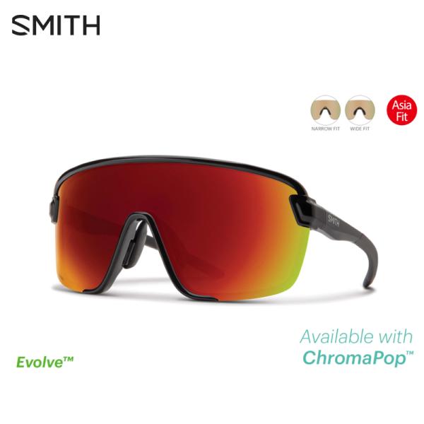 SMITH スミス Bobcat Asia Fit | Frame:Black | Lens:CP-...
