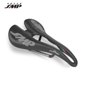 SELLE SMP セラSMP VULKOR BLACK CARBON RAIL ブルコー　ブラック　カーボンレール サドル｜cyclick