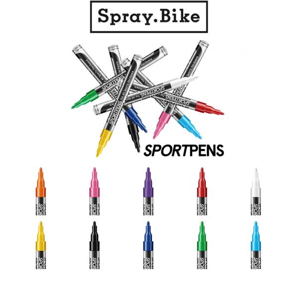 ペイントペン スポーツペン スプレーバイク Spray.Bike