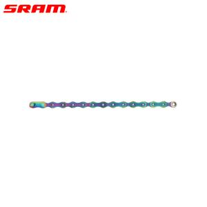 SRAM ( スラム ) チェーン XX1 EAGLE 12S レインボー Amazon.com : SRAM XX1 Eagle AXS Chain - 12-Speed, 126 Links