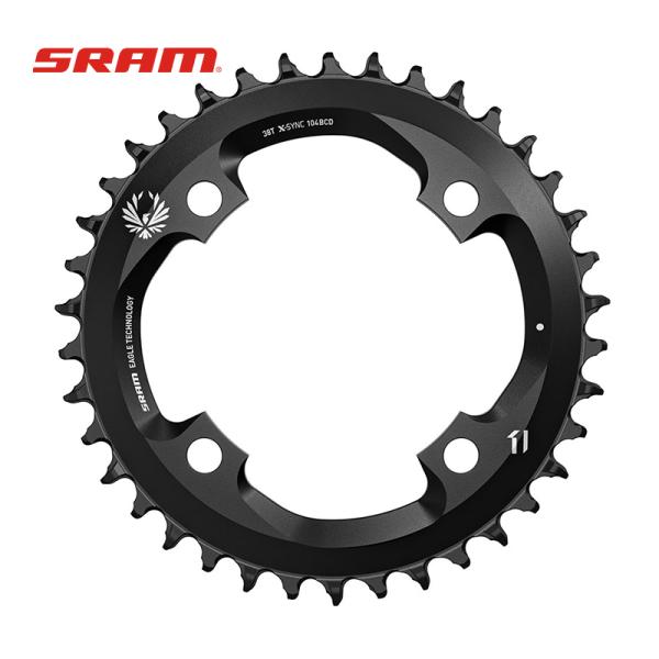 SRAM/スラム X-SYNC 2 Eagle Chainring 104 BCD 36T X-SY...