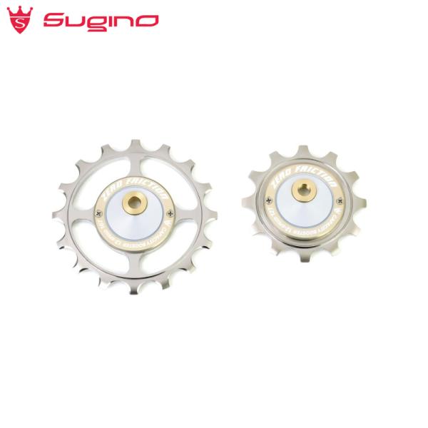 Sugino スギノ CAPACITY BOOSTER ZF 12S UL/105