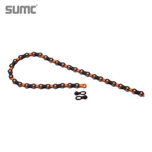 チェーン 12速 軽量 レインボーカラー SX12SL SUMC エスユーエムシー