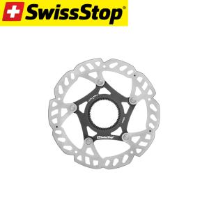 スイスストップ catalyst 140mm Disc Rotor センターロック : ワールド