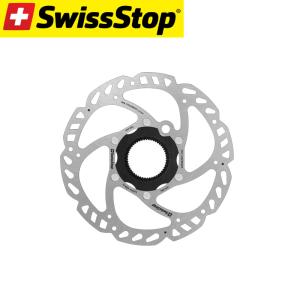 スイスストップ catalyst 140mm Disc Rotor センターロック : ワールド