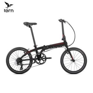 Tern ターン  20 LINK C8 MATTE BLACK/RED｜cyclick