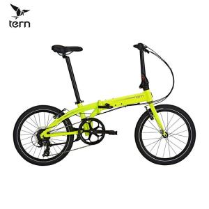 Tern ターン  20 LINK C8 SAFETY YELLOW/SILVER｜cyclick
