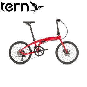 Tern ターン 22 VERGE D9 RED/RED ヴァージュ D9 完成車｜cyclick