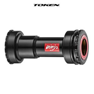 TOKEN BB841T-41TBT BB86/92 シマノクランクヨウ : サイクリックYAHOO