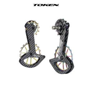 TOKEN TK1729S SHURIKEN ビッグプーリーキット シマノRD OS 沖縄・離島