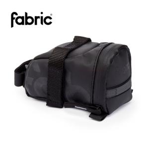 fabric ファブリック CONTAIN SMALL SADDLE BAG　 ブラック サドルバッグ｜cyclick