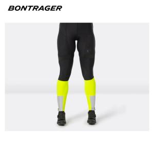 BONTRAGER ボントレガー Halo Thermal Leg Warmer サーマルレッグウォーマー Visibility Yellow Sサイズ｜cyclick