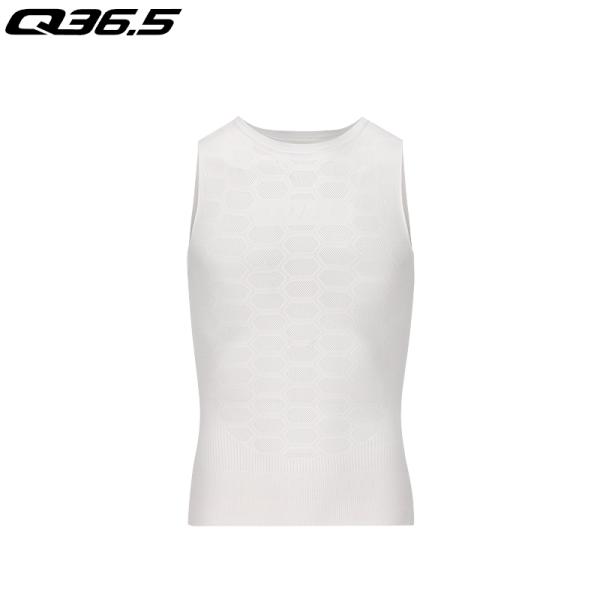 【アウトレット品】Q36.5 Base Layer 1 Sleeveless ホワイト S/Mサイズ