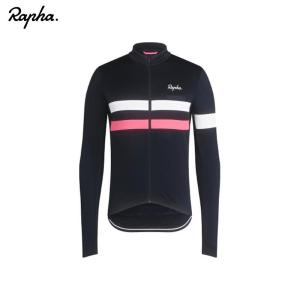 Rapha ラファ Coreジャージ Dark Green/White : サイクルスポーツ