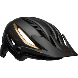 Bell ベル シクサー ミップス ファストハウス ブラックゴールド Lサイズ MTBヘルメットの商品画像