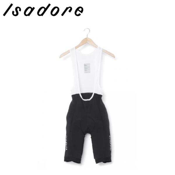【現品特価】Isadore イザドア Debut Bib Shorts Black &amp; White ...