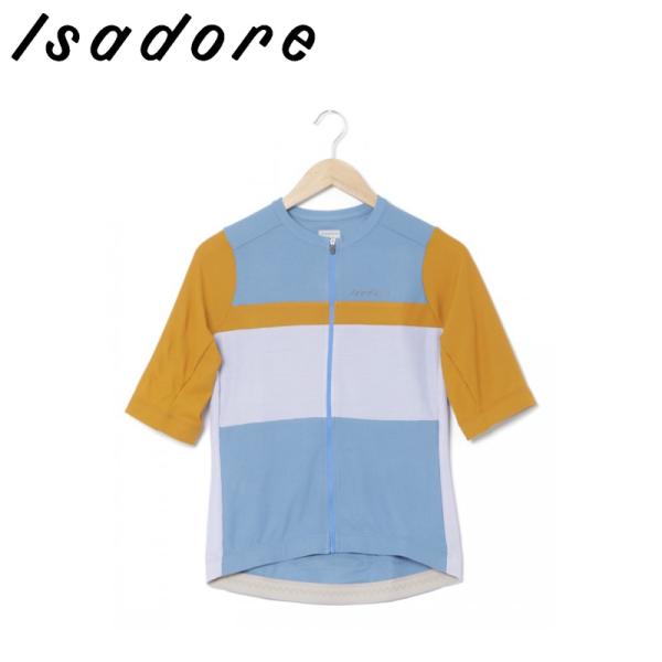 【現品特価】Isadore イザドア Patchwork Air Jersey Coronet Bl...
