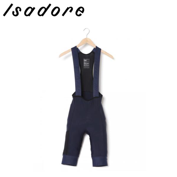 【現品特価】Isadore イザドア Signature Bib Shorts Blue Graph...