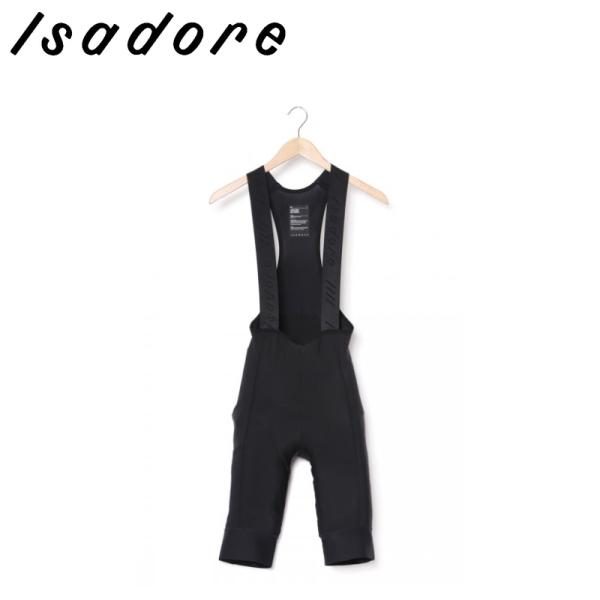 【現品特価】Isadore イザドア Signature Bib Shorts BLACK Lサイズ
