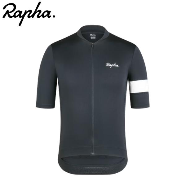 【現品特価】Rapha ラファ Rapha Coreサイクリングジャージ  Black Lサイズ