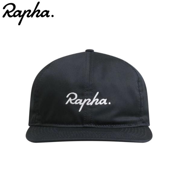 【現品特価】Rapha ラファ Rapha ラファ Trail 6　パネルキャップ　Black